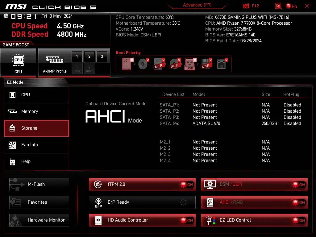 BIOS Image