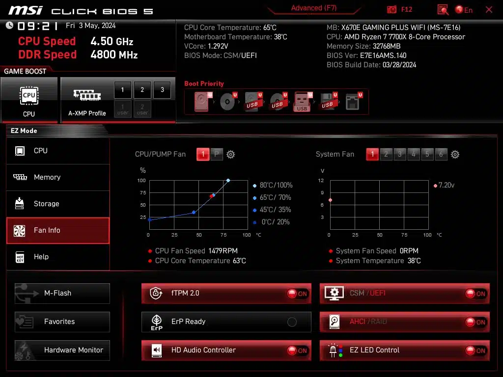 BIOS Image