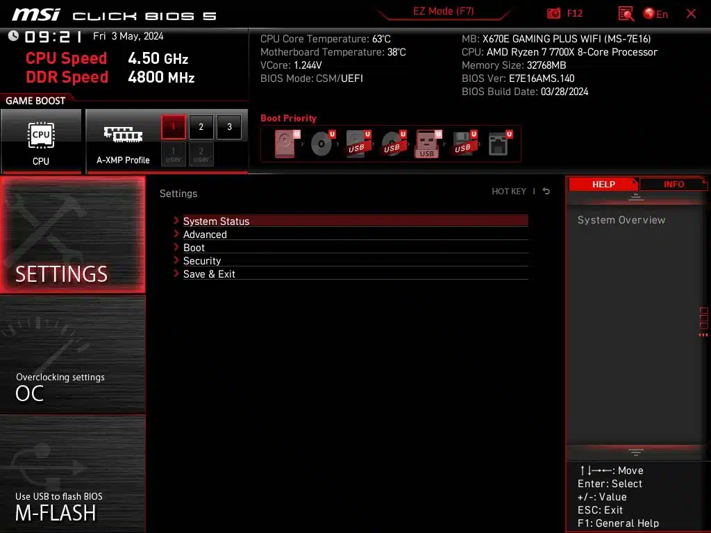 BIOS Image