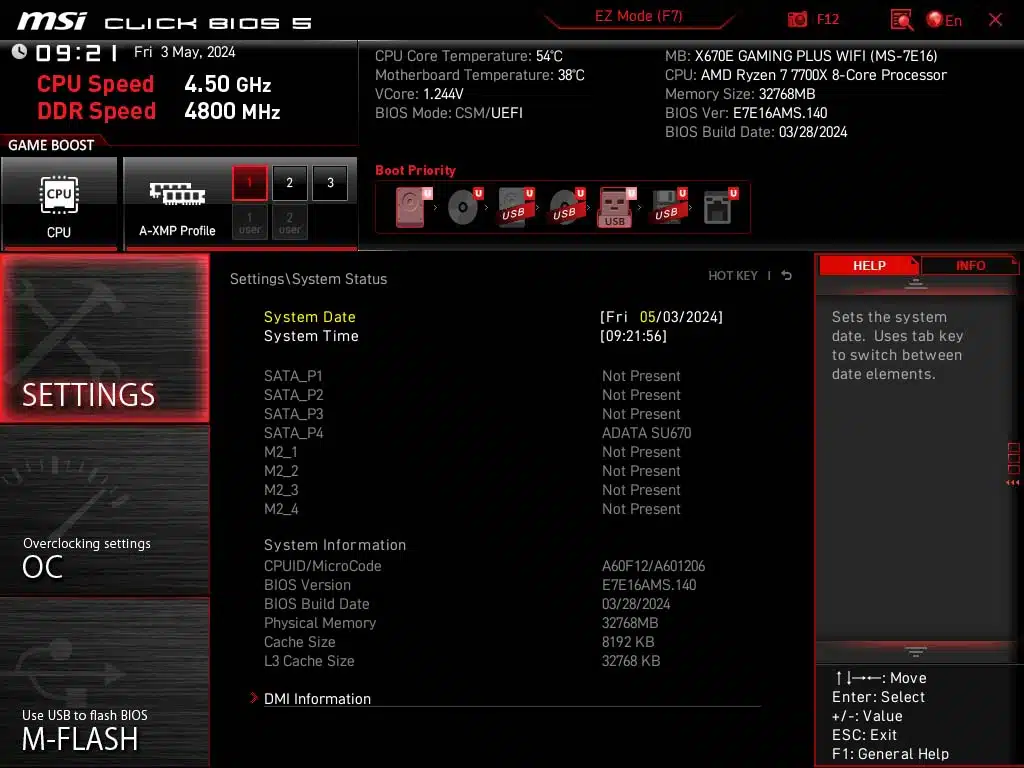 BIOS Image