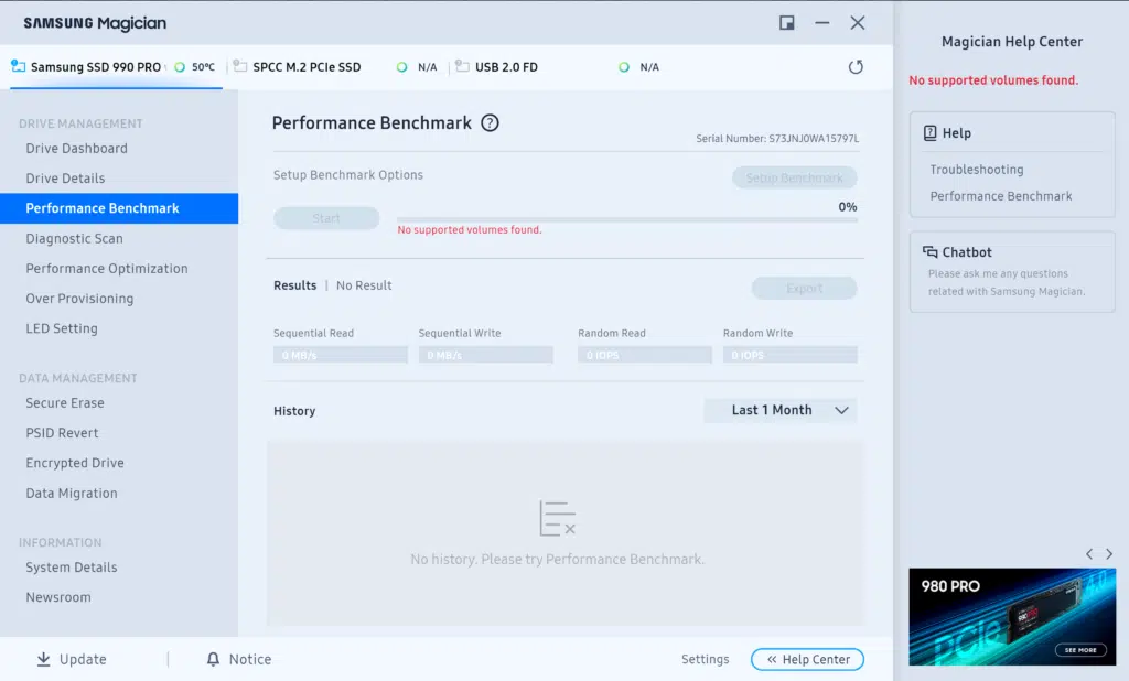 Samsung Magician Software