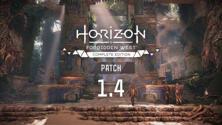Horizon Forbidden West Complete Edition 1.4.59.0 PC Patch Now Available