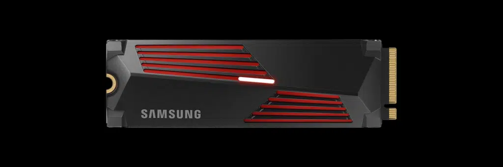 Samsung 990 PRO with Heatsink 1TB PCIe Gen4 M.2 NVMe SSD