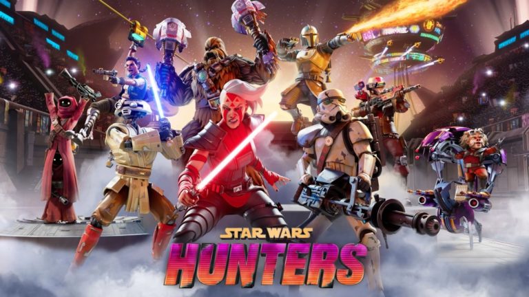 Star Wars: Hunters Is an Arena Combat Game Arriving for Nintendo Switch, Android, and iOS on June 4