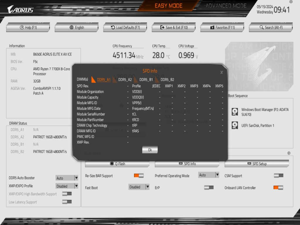 BIOS Image