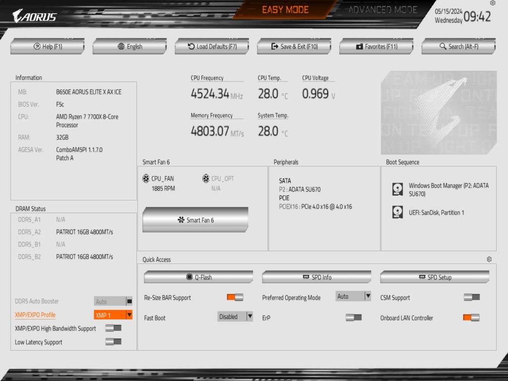 BIOS Image