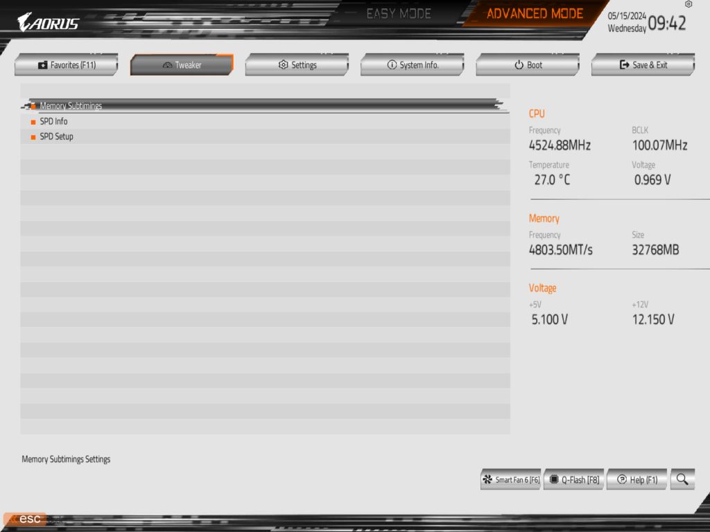 BIOS Image