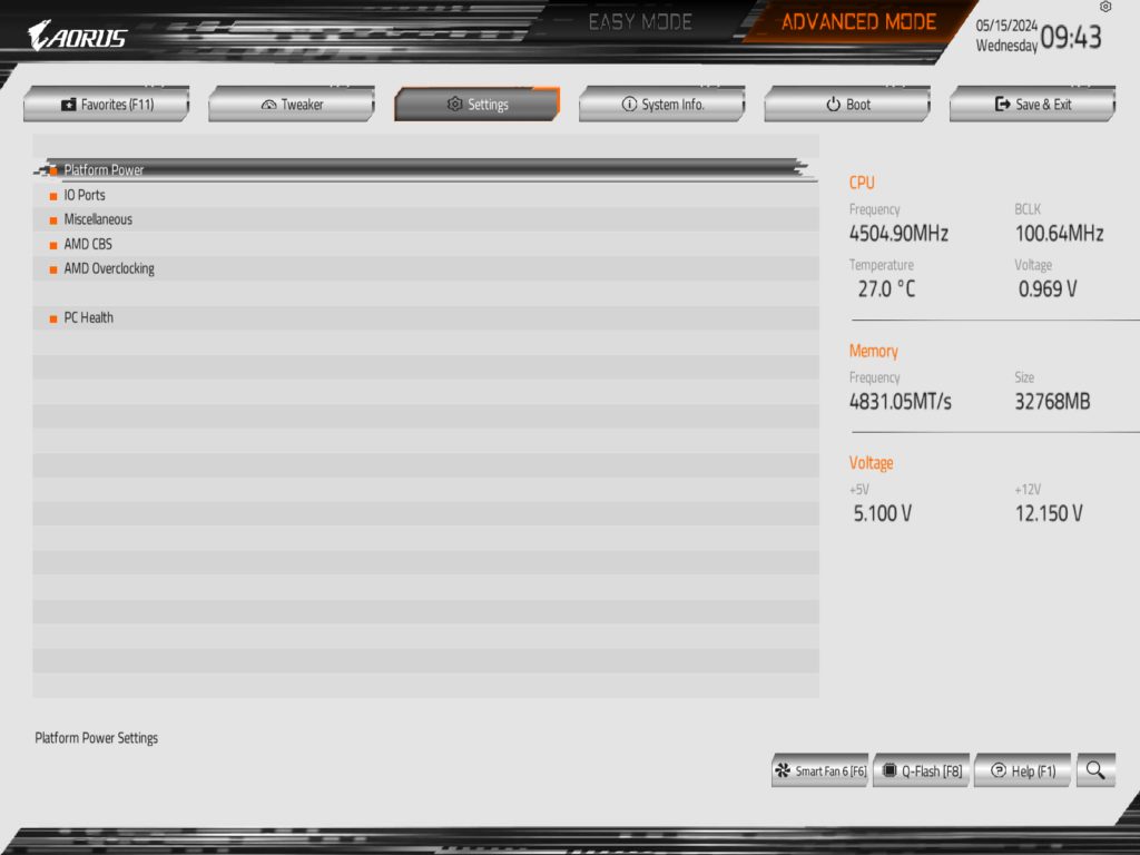 BIOS Image