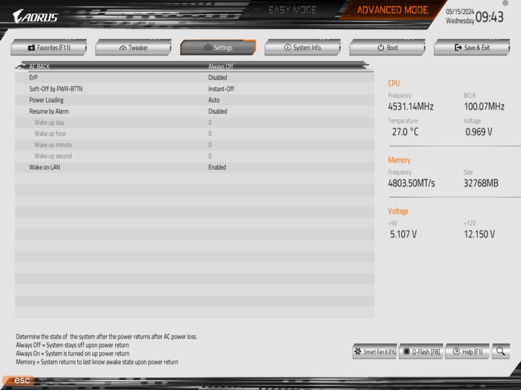 BIOS Image