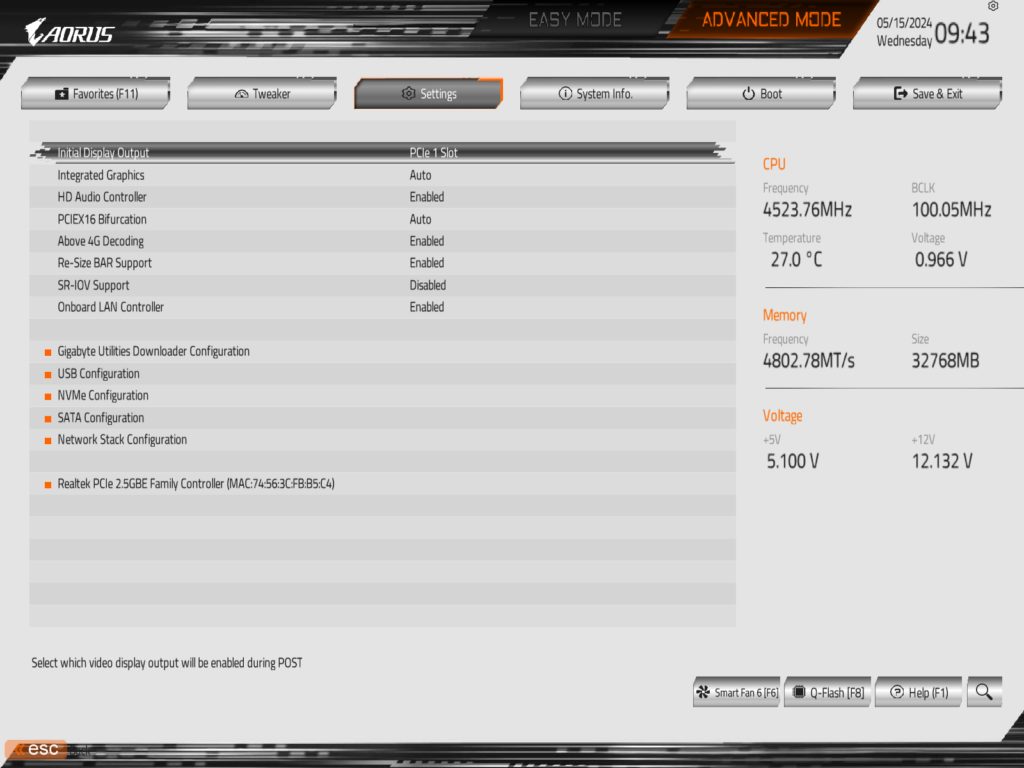 BIOS Image