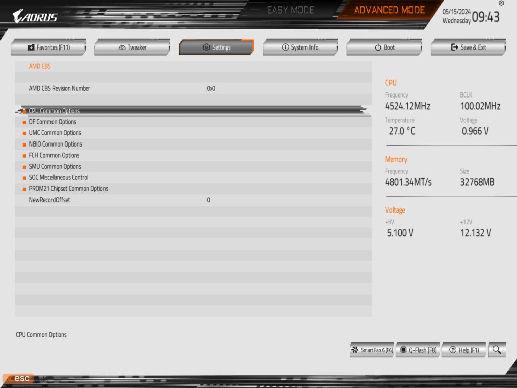 BIOS Image