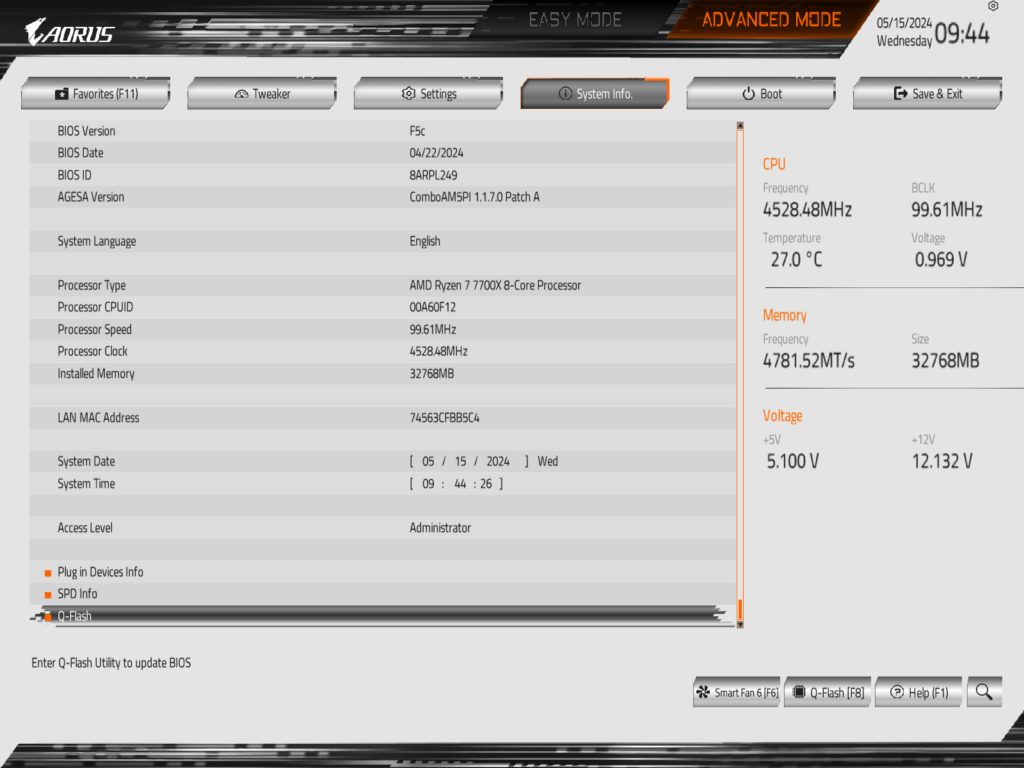 BIOS Image