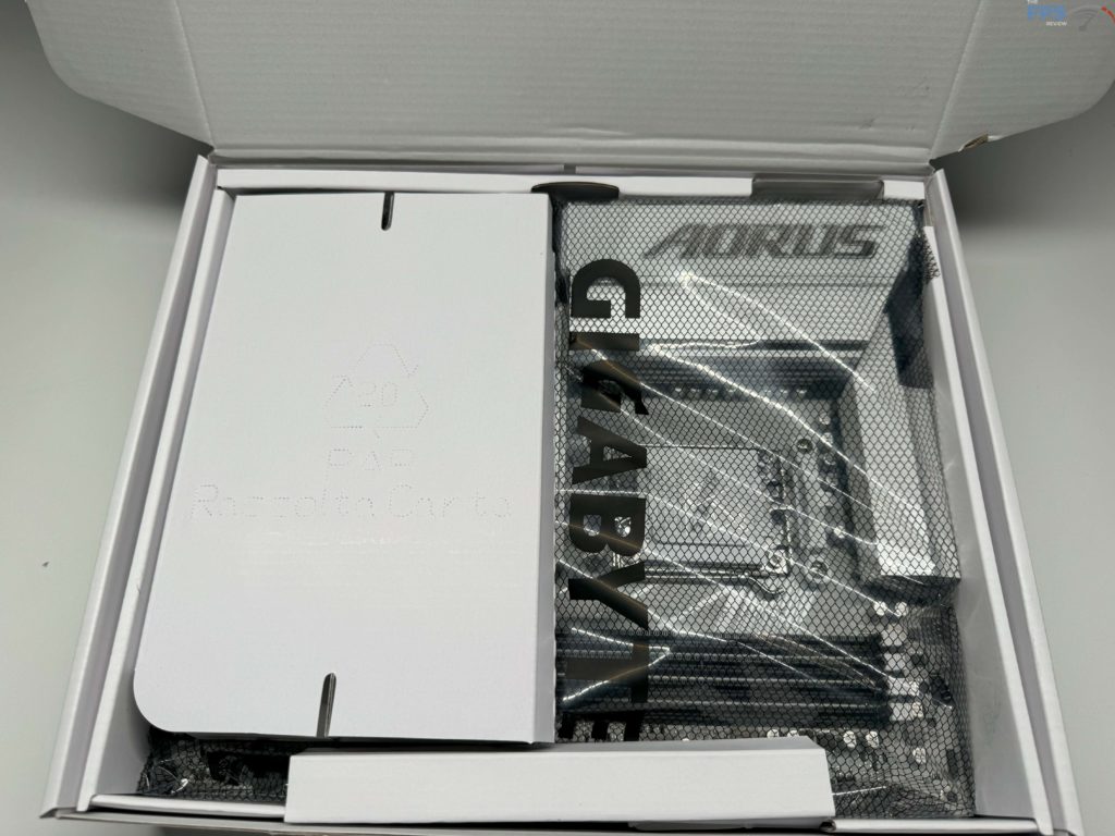 Box open view