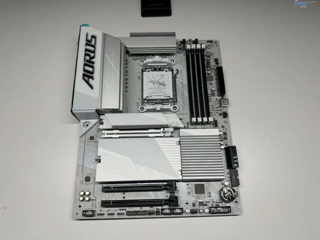 Full motherboard front