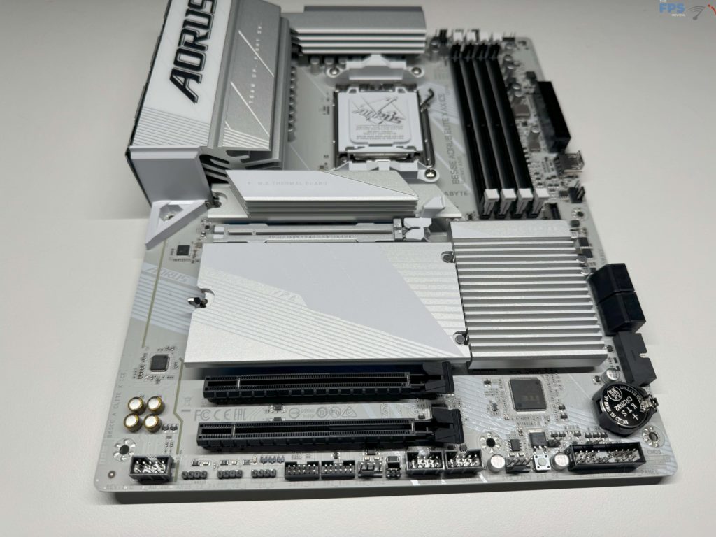 Bottom angle motherboard