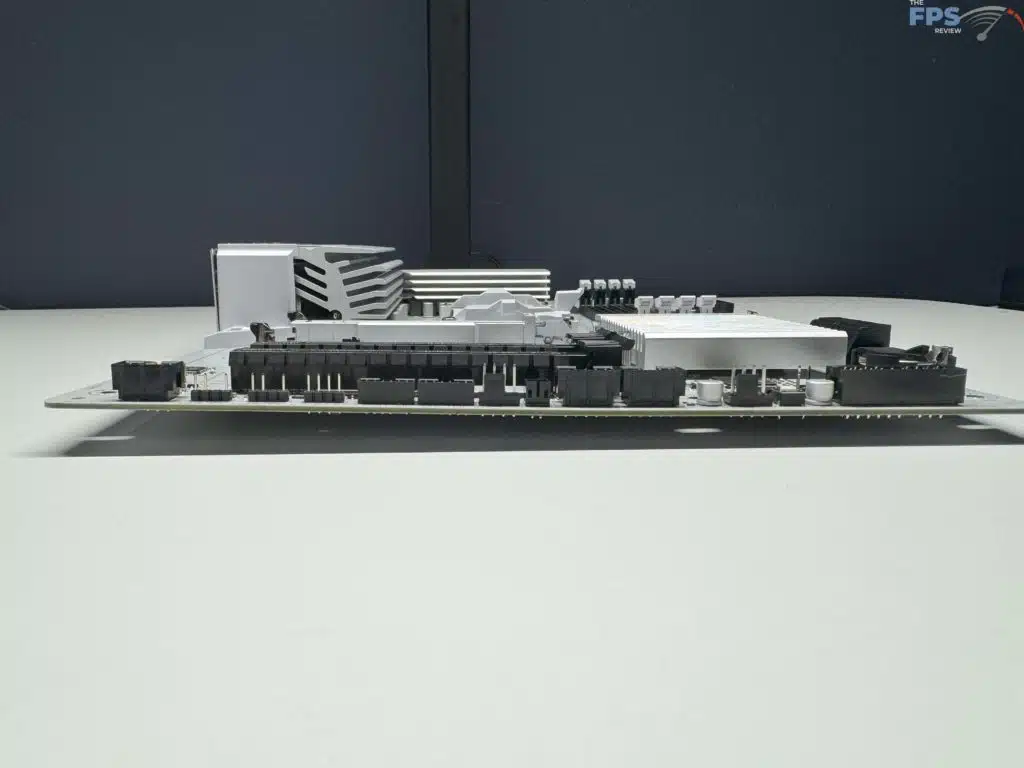 Side shot of cooling provided