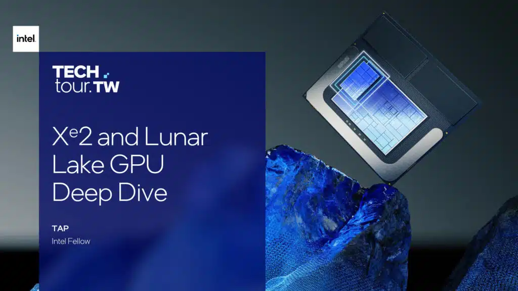 Intel Lunar Lake Xe2 GPU Architecture Slide Deck