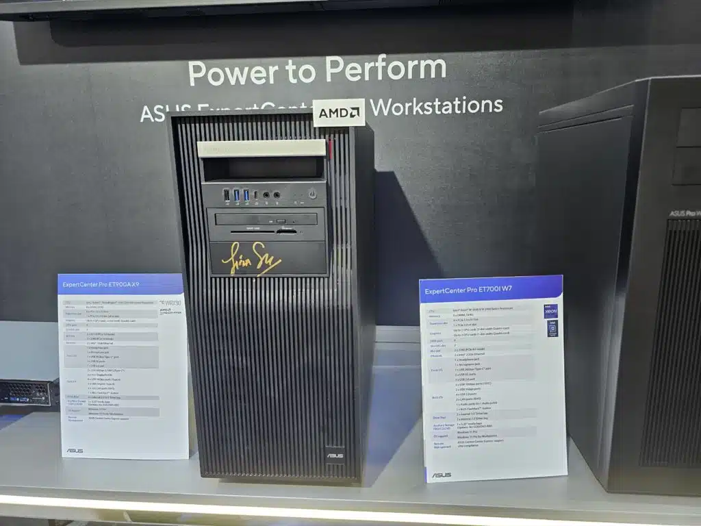 ASUS Workstation with Dr. Lisa Su Autograph