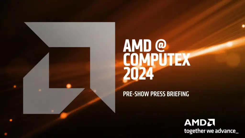 AMD Computex 2024 Pre-Show Press Briefing Deck