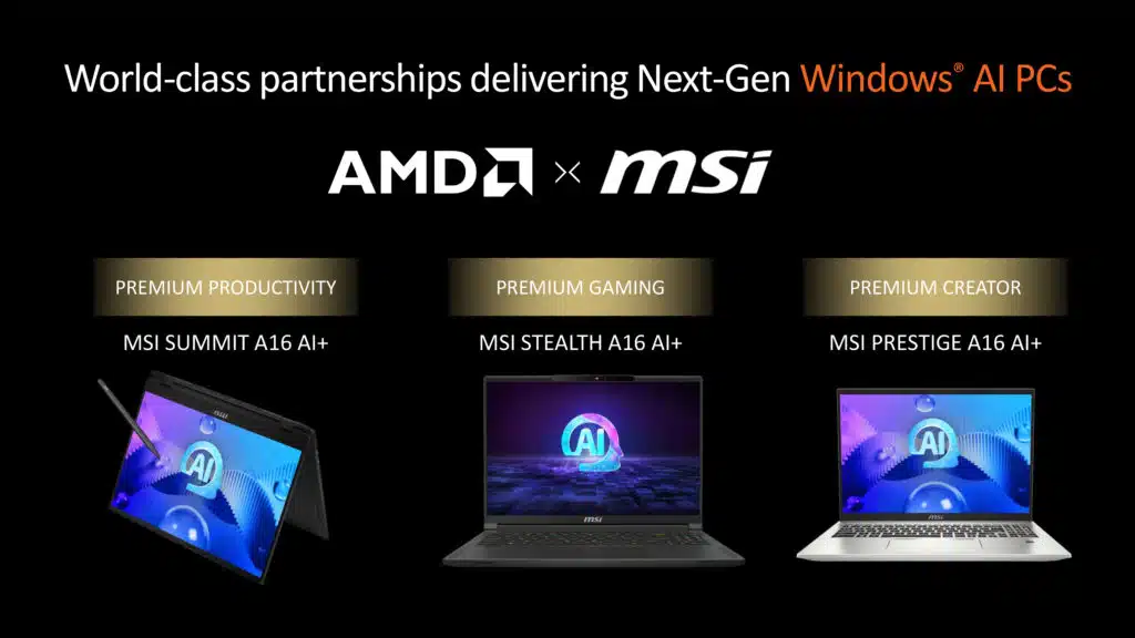 AMD Computex 2024 Pre-Show Press Briefing Deck