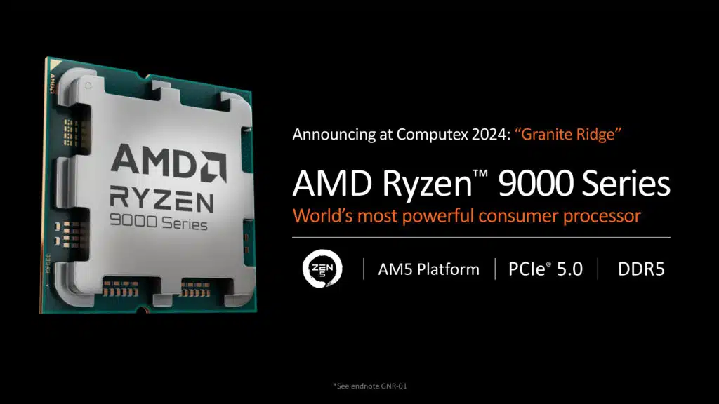 AMD Computex 2024 Pre-Show Press Briefing Deck