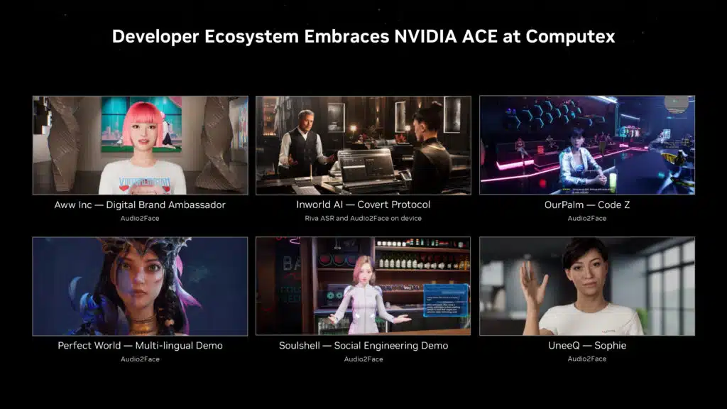 NVIDIA Computex 2024 Press Brief Deck