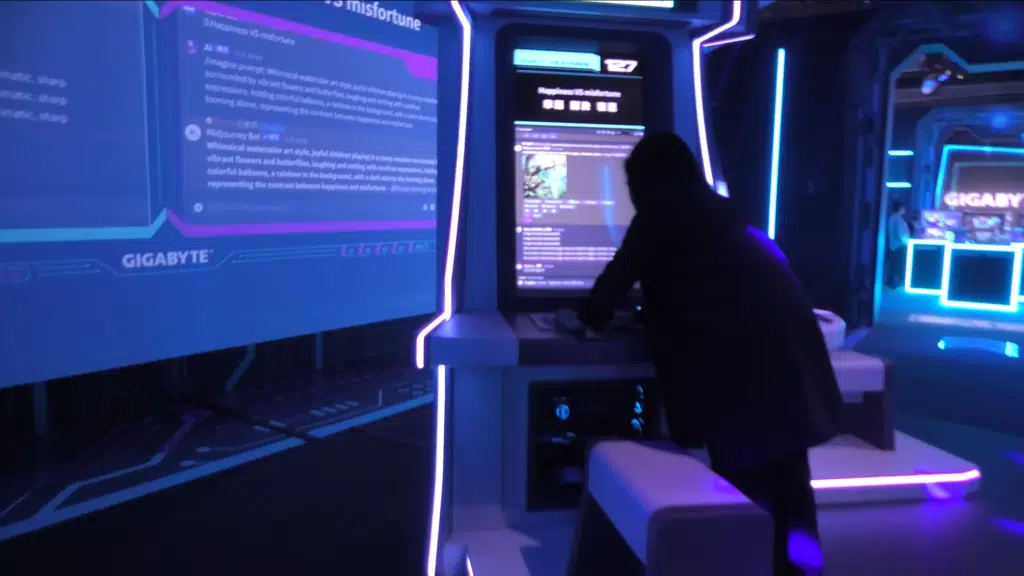 VS AI Street Fighting Arcade Picture