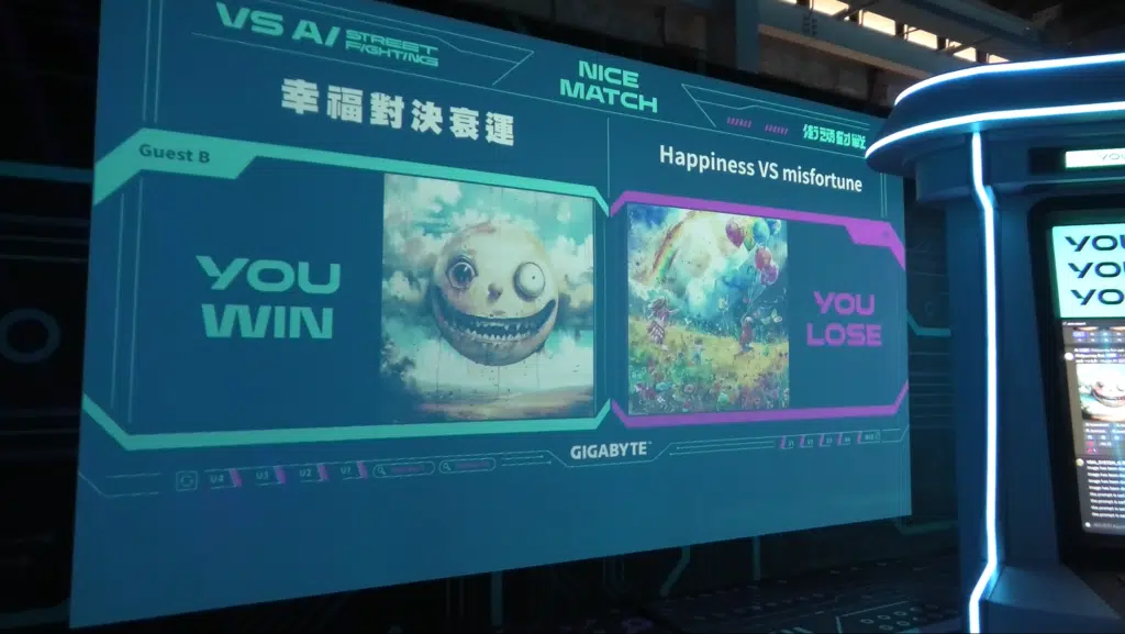 VS AI Street Fighting Arcade Picture