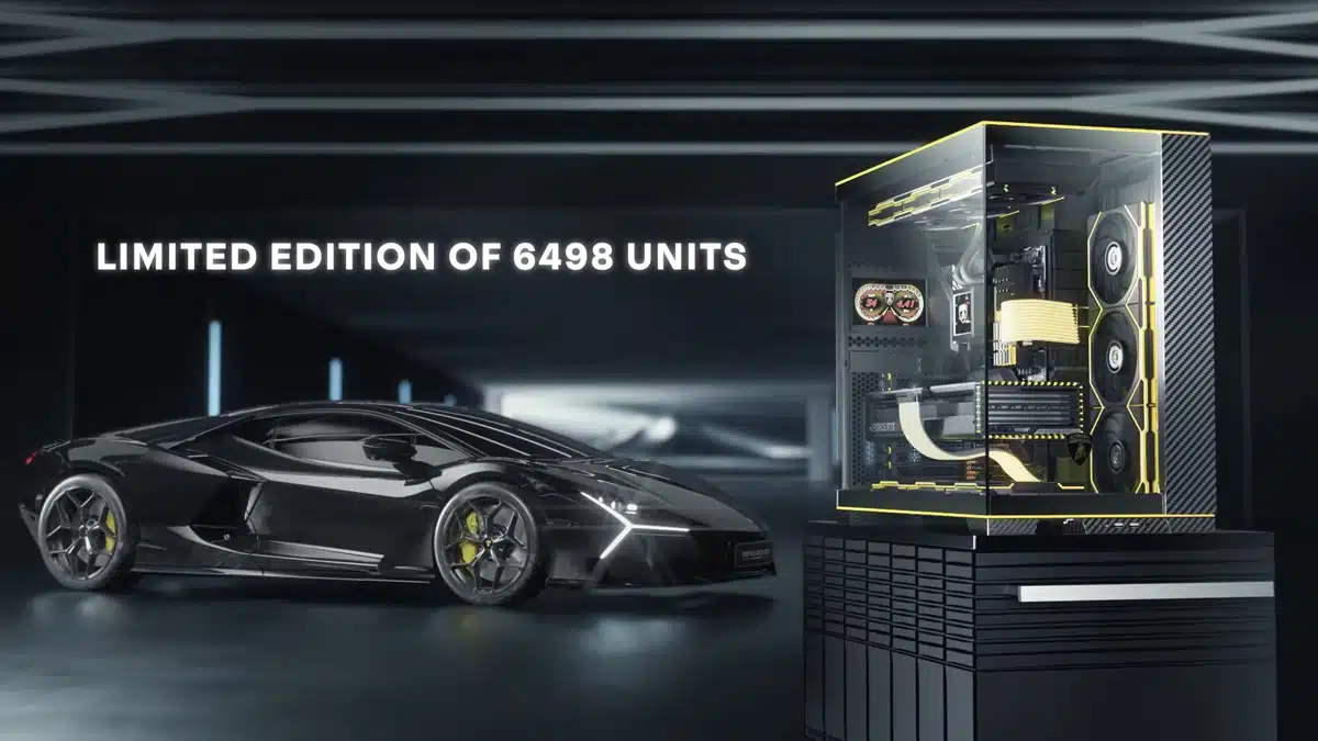【新品、限定】Lian Li x Lamborghini PCケース O11D EVO RGB Automobili Lamborghini Edition - LIAN LI is a