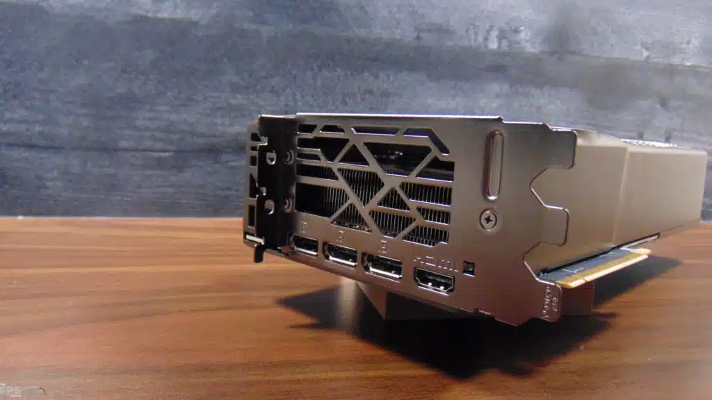 MSI GeForce RTX 4080 SUPER EXPERT Display Ports
