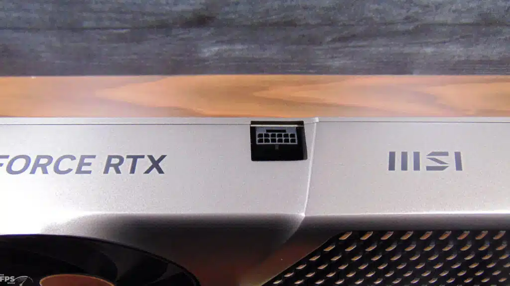 MSI GeForce RTX 4080 SUPER EXPERT Power Connector