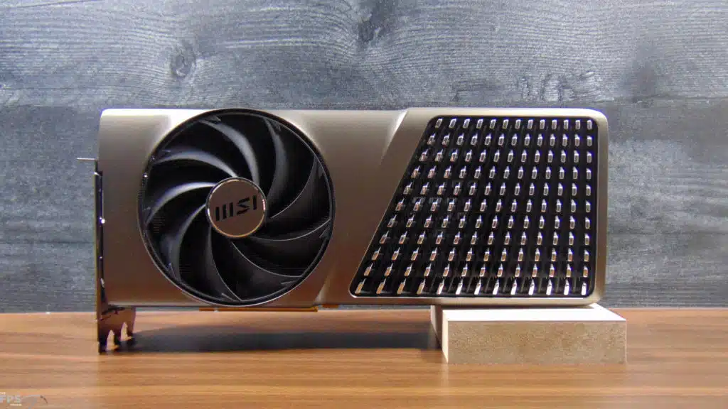 MSI GeForce RTX 4080 SUPER EXPERT Front View