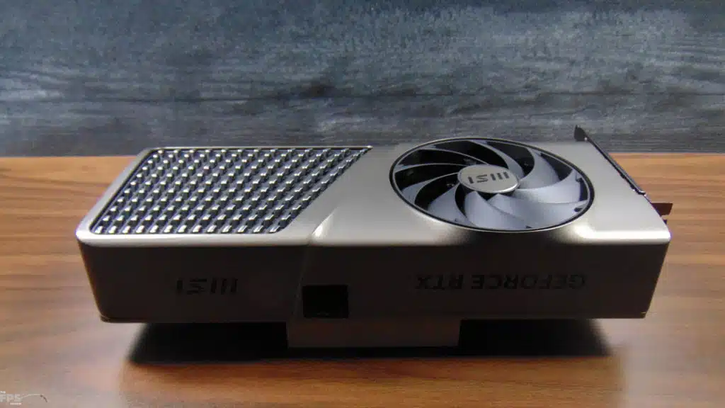MSI GeForce RTX 4080 SUPER EXPERT Top View
