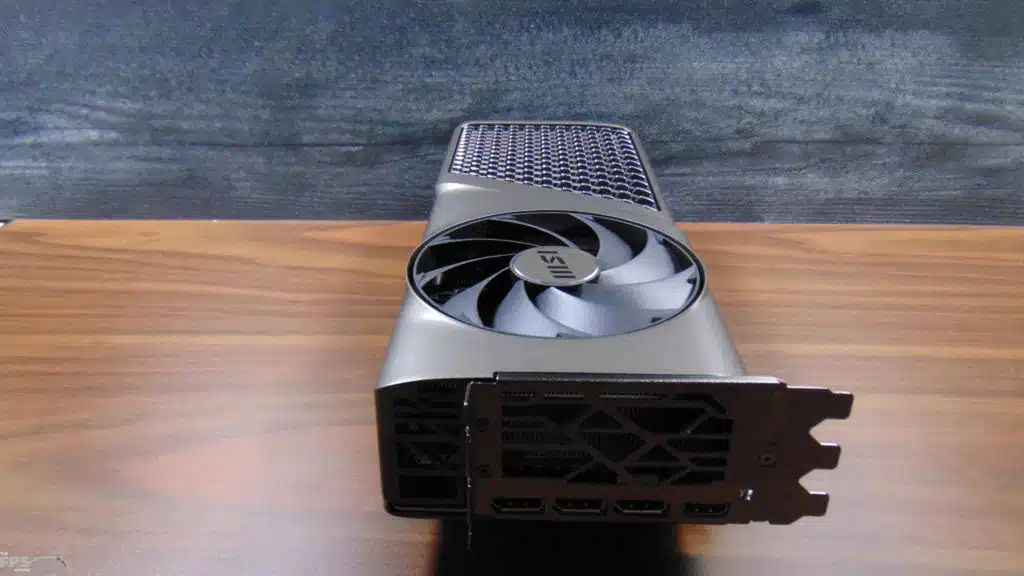 MSI GeForce RTX 4080 SUPER EXPERT Top View