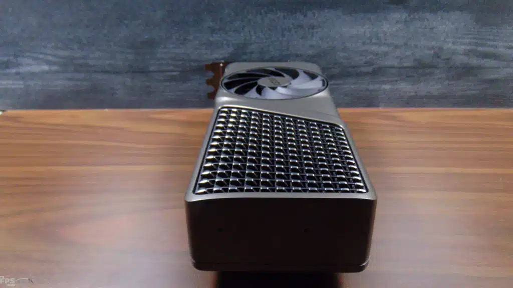 MSI GeForce RTX 4080 SUPER EXPERT Top View
