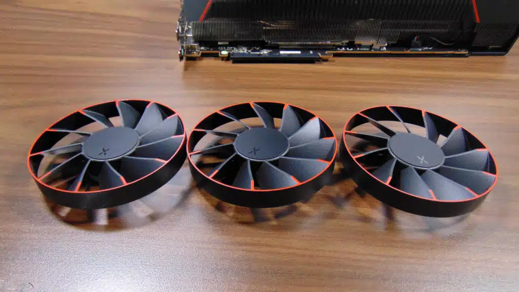 XFX Mercury AMD Radeon RX 7900 XTX Magnetic Air Fans