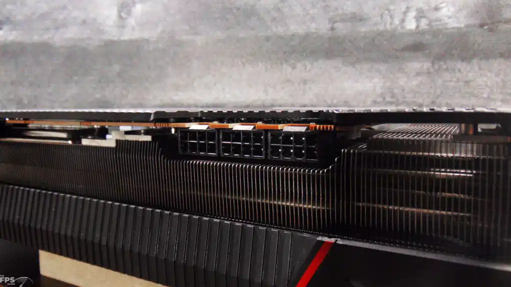 XFX Mercury AMD Radeon RX 7900 XTX Magnetic Air Power Connectors