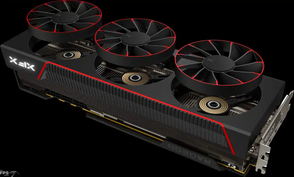 XFX Mercury AMD Radeon RX 7900 XTX Magnetic Air Exploded View