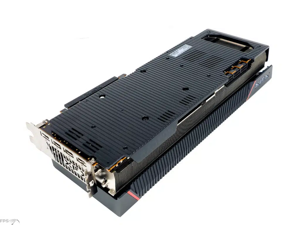 XFX Mercury AMD Radeon RX 7900 XTX Magnetic Air Bottom View