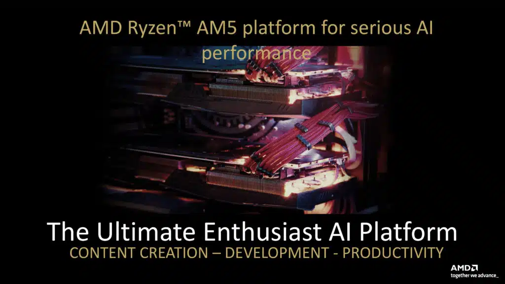 AMD Ryzen 9000 Series Press Presentation