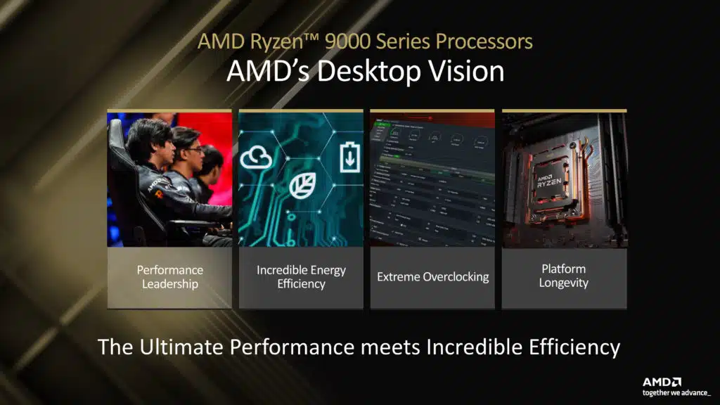 AMD Ryzen 9000 Series Press Presentation