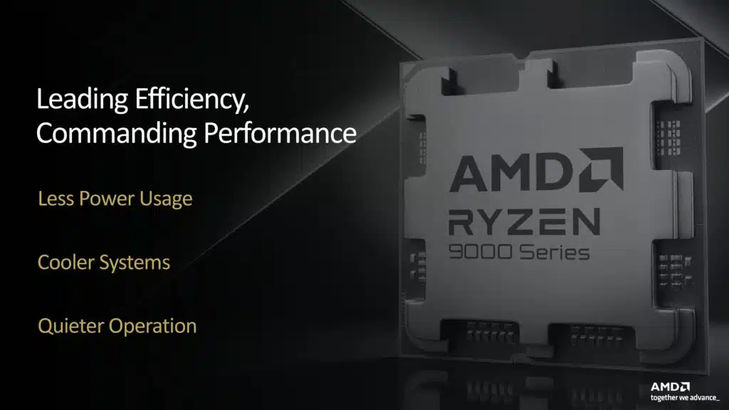 AMD Ryzen 9000 Series Press Presentation