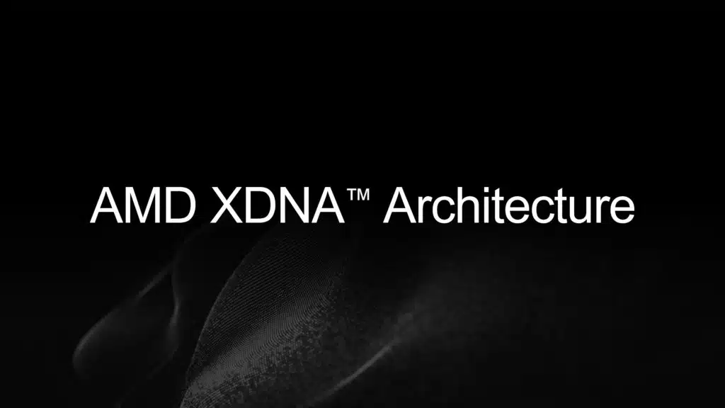 AMD XDNA 2 Architecture Deep Dive Press Presentation