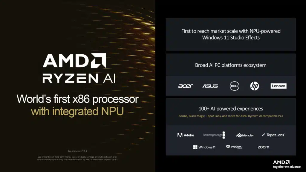 AMD XDNA 2 Architecture Deep Dive Press Presentation