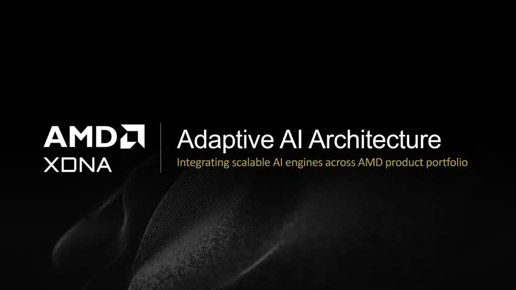 AMD XDNA 2 Architecture Deep Dive Press Presentation