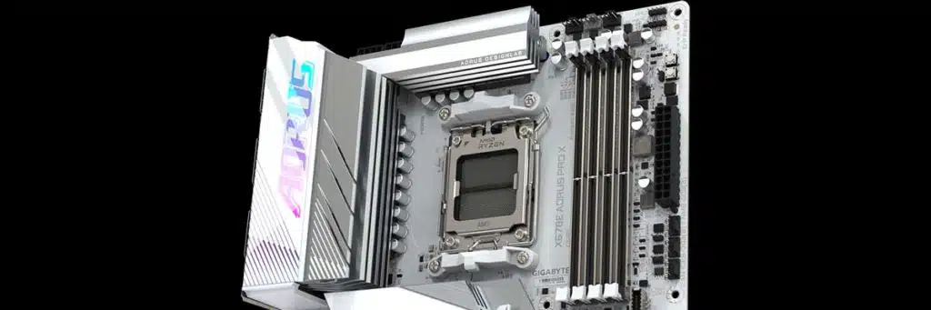 GIGABYTE X670E AORUS PRO X Motherboard
