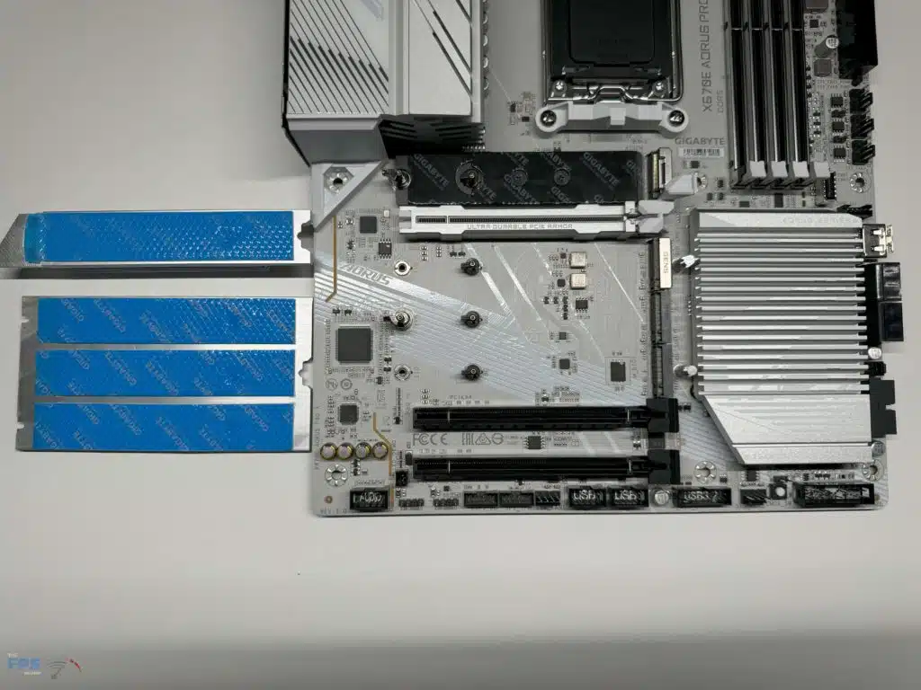 M.2 slots exposed