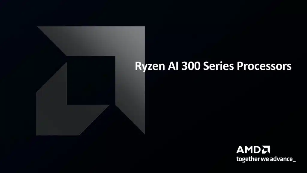 Ryzen AI 300 Series Processors Press Presentation