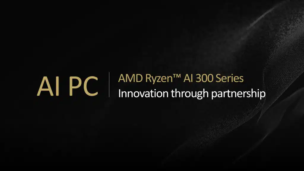 Ryzen AI 300 Series Processors Press Presentation