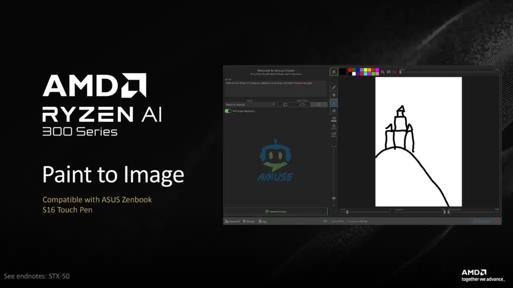 Ryzen AI 300 Series Processors Press Presentation